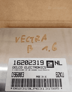 Komputer silnika Opel  vectra b 1.6 16202319 2