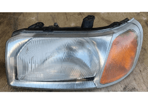 Lampa przednia lewa wersja europejska lhd land rover freelander 1