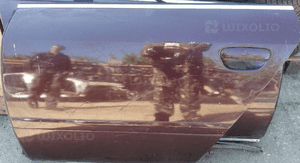 Audi A6 C5 lift sedan drzwi tyl tylne  lewe 1