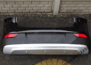 ZDERZAK TYL TYLNY VOLVO V40 CROSS COUNTRY 12-15 1