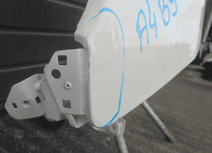 Błotnik przedni przód lewy audi A4 B9 lift 8W0 2019-2023 11