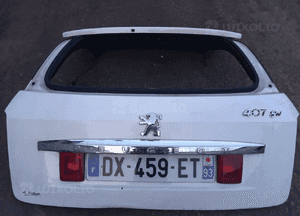 Peugeot 407 SW kombi  klapa tyl tylna 1