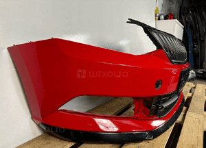 Zderzak przód przedni skoda fabia iii 3 6V0 2014- monte carlo grill spoiler 3