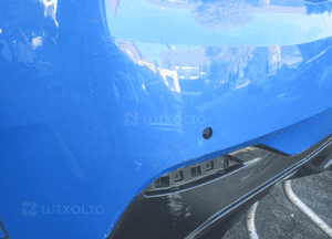 Zderzak tył tylny bmw X2 F39 m-pakiet 2017- 10
