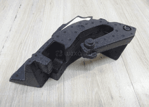 Wygłuszenie drzwi prawe A2137270616 mercedes W213 3