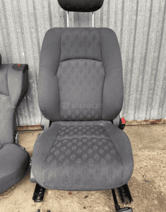 MERCEDES C 203 fotel przód przedni grzany fotele lewy prawy kombi kanapa 2/1 11
