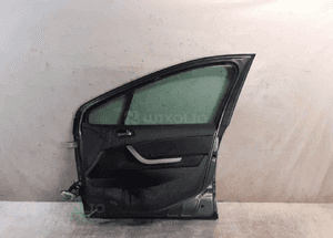 / DRZWI PRZÓD PRZEDNIE PRAWE DO PEUGEOT 308 5D KTPD SZARE GRAFITOWE 2