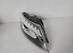 Audi Q7 4L Lift Lampa przednia xenon Prawa - 12650 3
