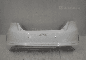 Zderzak tył tylny ford fiesta MK8 st line 2018- 1