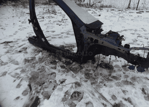 Mazda 6 gh lift podluznica prawa k.l 35J 5