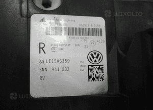 Vw tiguan ii 5NN lampa przednia prawa 12