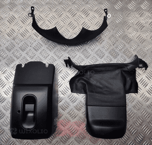 PORSCHE MACAN 95B OBUDOWA KOLUMNY KIEROWNICZEJ 95B953515B 95B880515A 2