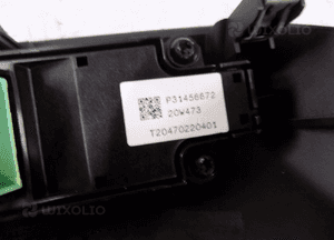 Volvo XC40 przełącznik panel radia awaryjnych 31456672 4