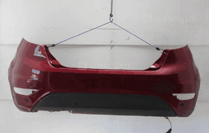 Zderzak tylny tył FORD FIESTA MK7 1