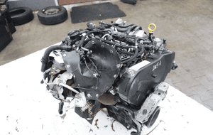 Silnik ddy ddya skoda volkswagen seat audi 1.6 tdi  turbo 87 tys km 4