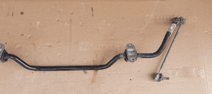 Drążek stabilizatora stabilizator przód Fiat 500 00518570190 3