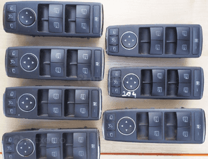 MERCEDES E 207 E 212 C 204 ML 166 panel szyb 1