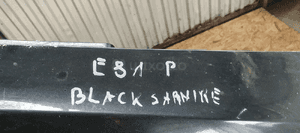 Listwa progowa nakładka prawa BMW E81 Blacksaphire 7183234 8