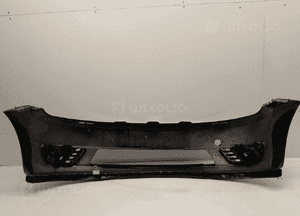 Zderzak przód przedni ford fiesta MK.6 6 vi 62 srebrny halogeny 5