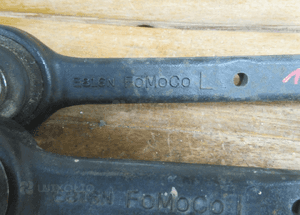 WAHACZ PRZEDNI PRZÓD LEWY FORD MUSTANG VI 2015- 9