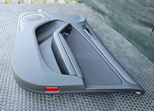 Boczek Boczki Drzwi Czarne Soul Komplet EUROPA Przod Tyl Bang & Olufsen Pakiet Swiatlo Audi A4 B8 21