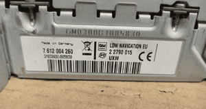 RADIO NAWIGACJA OPEL nr 22790015 6