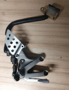 HONDA CBR 600 RR PC40 Set kierowcy podnóżek zgięty pompa zbiorniczek 1