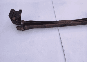 Resor tył tylny renault maxity nissan cabstar 3 pióra 35020-MB90A 2006-2014 7