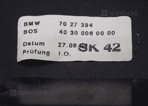Roleta  siatka bagażnika bmw E46 7027394 5