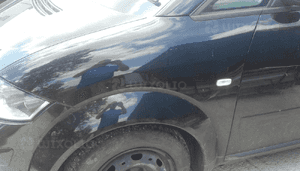 Audi A2 blotnik przod prawy LY98 2