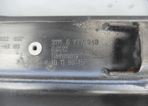 Sanki kołyska wózek bmw 3 E90 E91 E92 x drive 3