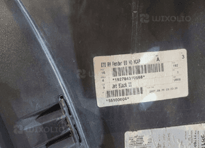 BMW X5 E70 Błotnik przedni Prawy - 13474 7