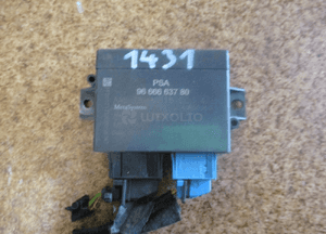 MODUŁ PDC 9666663780 CITROEN PEUGEOT 4