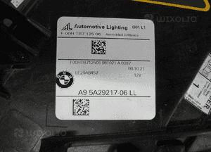 Bmw X3 G01 X4 G02 lift lci laser bdb lampa przednia lewa przód 12