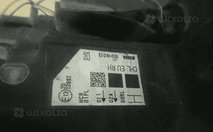 Lampa prawa reflektor nissan qashqai 2 ii 2014- 8