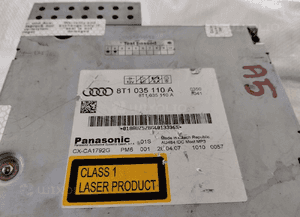 Zmieniarka płyt cd audi A4 B8 A5 8T 8T1035110A 3
