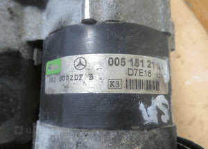 ROZRUSZNIK MERCEDES A-KLASA W168 1.6 BENZYNA AUTOMAT 0051512101 11