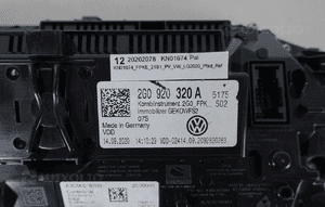 Licznik virtual zegary lcd vw polo taigo 2G0 6