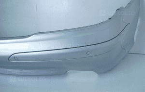 Zderzak tylny pdc kompletny kolor 744 mercedes sl R230 5