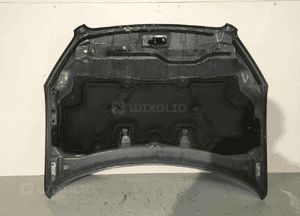 Maska pokrywa silnika nissan qashqai 1 i J10 lift fl B52 szara grafitowa 4