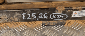 Bmw F25 F26 wózek sanki kołyska przód 14