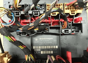 Audi A3 8P moduł komfortu 8P0907279 F 8P0959433B 3