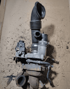 Turbosprężarka turbo ford focus MK2 mondeo MK4 1.8 tdci 752406 7689442205 oryginał wysyłka! 5