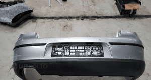 passat b6 lift zderzak tyl tylny pdc la7w sedan 1