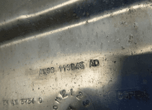 JAGUAR XJL LONG X351 OSŁONA PŁYTA PODWOZIA 9