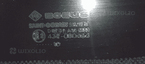 Szyba lewy tył tylna lewa karoseryjna Opel Vivaro B Trafic III Long 5