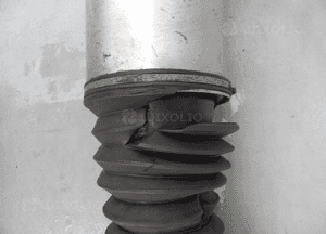 AMORTYZATOR MIECH PODUSZKA LEWY PRZÓD MERCEDES E KLASA W211 3