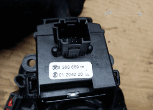 Przełącznik zespolony pająk taśma manetki BMW 3 E46 8377488 9