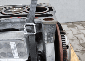 Silnik dół silnika wał korbowy tłoki volkswagen golf vii 1.2 tsi cyv 12-16 6