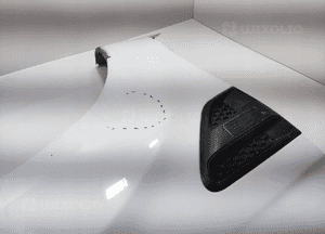 Błotnik prawy przód przedni ford ranger iv v 2012-2015 4